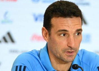 Scaloni habló sobre la contractura de Di María, a un día del choque ante Australia