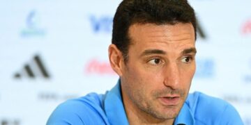 Scaloni habló sobre la contractura de Di María, a un día del choque ante Australia