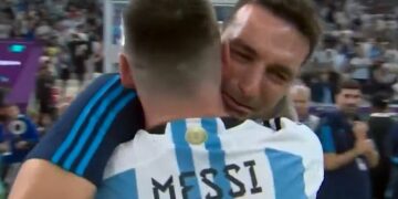 Scaloni, tras su boleto a la final: «Argentina está en el pedestal del fútbol»