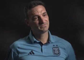 La emoción de Scaloni previo al encuentro de hoy: “Esta Selección juega para la gente”