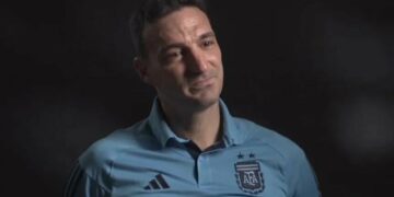 La emoción de Scaloni previo al encuentro de hoy: “Esta Selección juega para la gente”