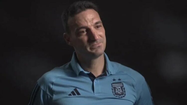 La emoción de Scaloni previo al encuentro de hoy: “Esta Selección juega para la gente”