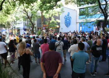 El Suoem marchó en el Centro