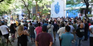 El Suoem marchó en el Centro