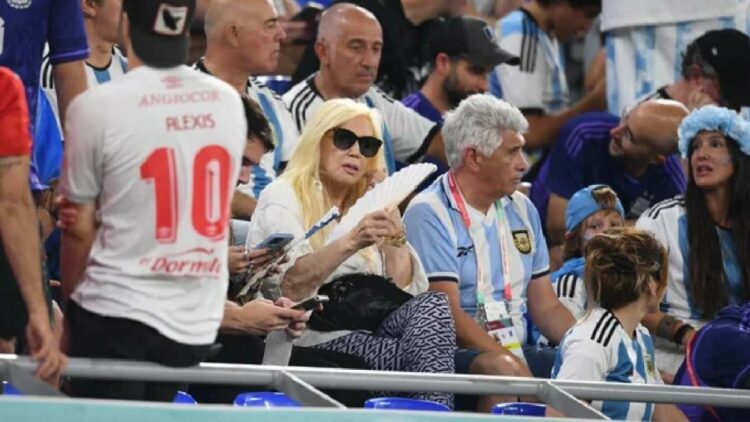 El insólito motivo por el que Susana Giménez debió abandonar Qatar a días de la final