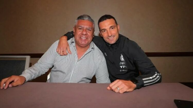 Confirmó a Scaloni