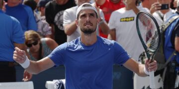 Terminó en lo más alto