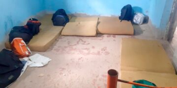 Rescataron a nueve menores de una finca en Cruz del Eje