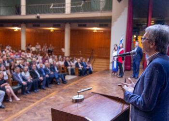 Se realizó el acto de cierre académico 2022 en la UNC