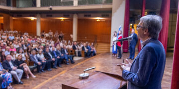 Se realizó el acto de cierre académico 2022 en la UNC