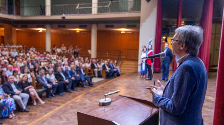 Se realizó el acto de cierre académico 2022 en la UNC