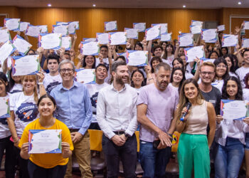 Reconocieron el trabajo de 500 voluntarios