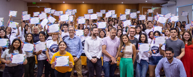 Reconocieron el trabajo de 500 voluntarios