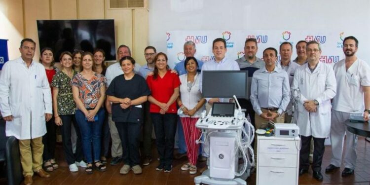 El nuevo equipamiento de rayos permitirá reducir la dosis de radiación.