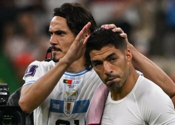 Uruguay quedó condenado por su falta de gol y se despidió del Mundial