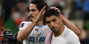 Uruguay quedó condenado por su falta de gol y se despidió del Mundial