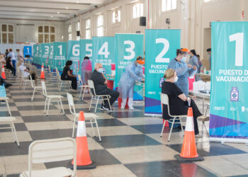 La Provincia recordó los vacunatorios