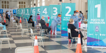 La Provincia recordó los vacunatorios