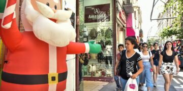 Las ventas de Navidad cayeron 1,8% respecto de 2021
