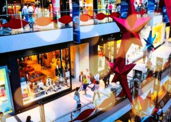 Las ventas navideñas bajaron 1,8% respecto al año anterior