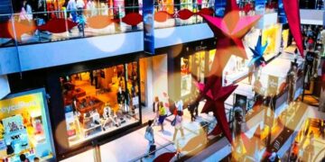 Las ventas navideñas bajaron 1,8% respecto al año anterior