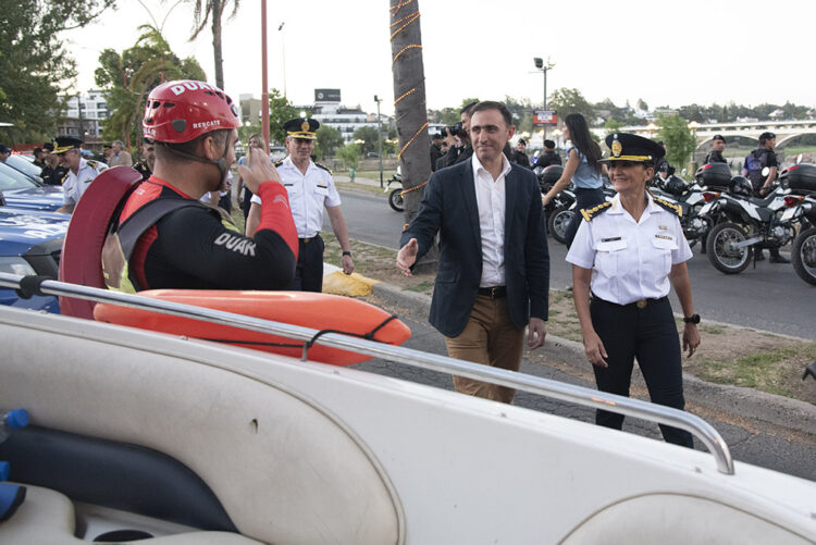 Lanzaron el Operativo de Seguridad Verano