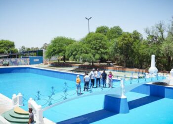 Inició la temporada de verano en los natatorios municipales