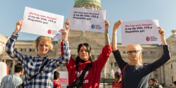 Reglamentan la ley de respuesta integral para personas con VIH y hepatitis virales