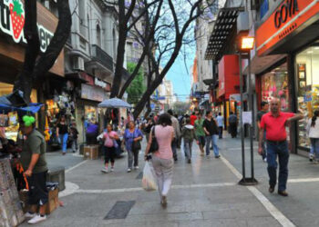 Tras los supuestos incidentes, el comercio volvió a atender con normalidad en el centro cordobés