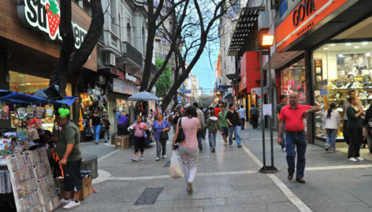 Relevamiento de la Cámara de Comercio de Córdoba.