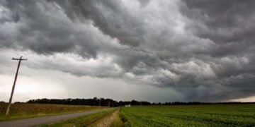 Alerta por tormentas en la provincia