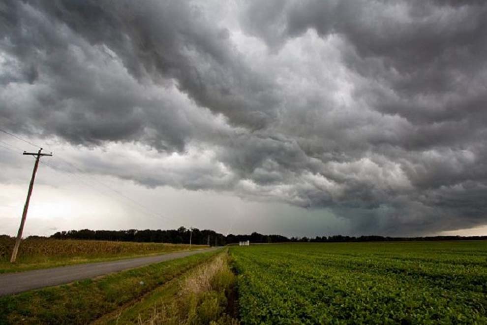 Alerta por tormentas en la provincia