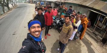 Un ciclista de Bangladesh recorrió 1003 km en su país en honor a los partidos de Messi