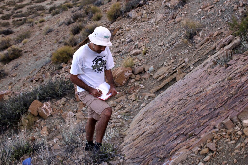 Hallan en Neuquén “patinadas” de dinosaurios de hace 130 millones de años