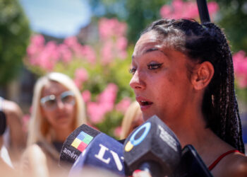 «Quedate tranquilo que me lo voy a llevar como trofeo», la frese que escuchó una testigo del hecho