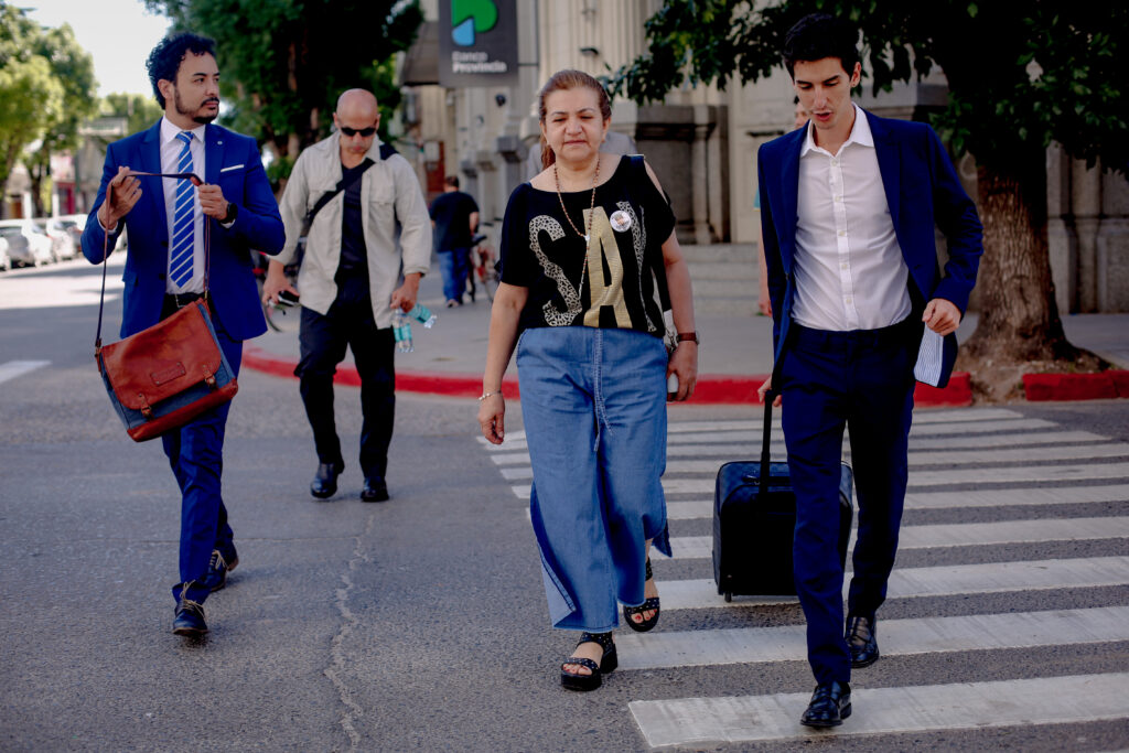 Una testigo oyó a uno de los rugbiers decir "le rompí toda la jeta" mientras los demás "se reían"