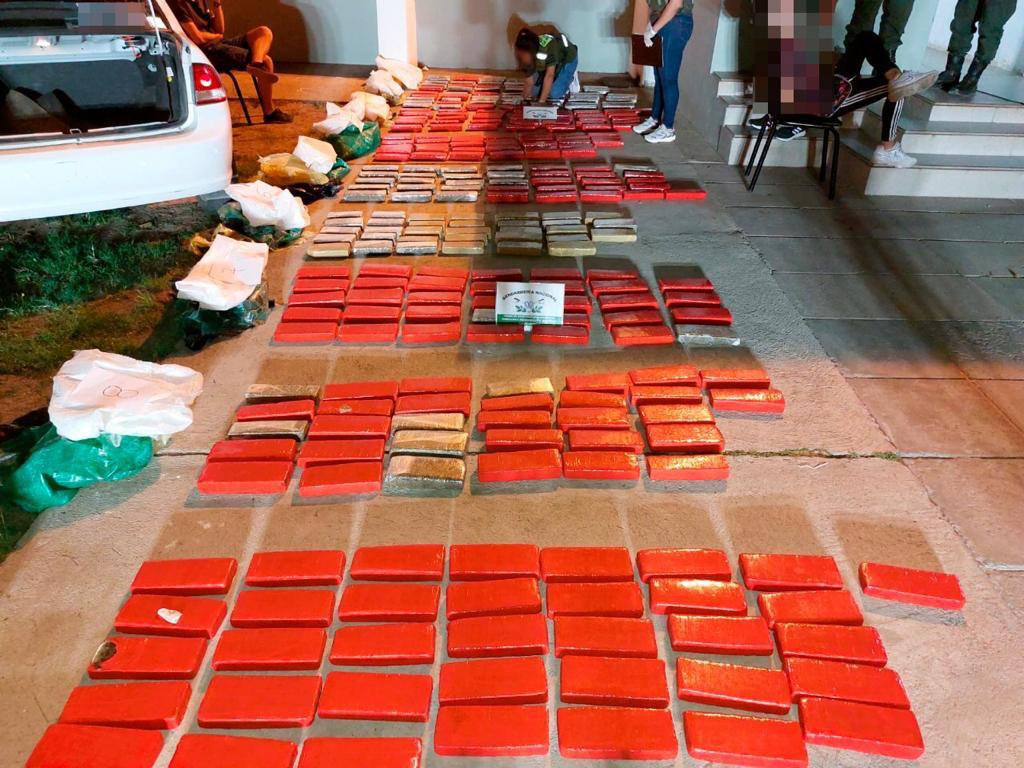 Secuestran una gran cantidad de droga en San Francisco: hay tres detenidos