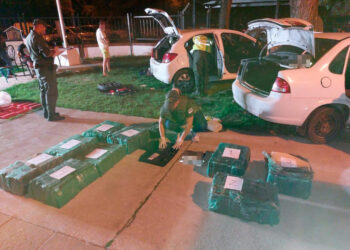 Secuestran una gran cantidad de droga en San Francisco: hay tres detenidos