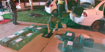 Secuestran una gran cantidad de droga en San Francisco: hay tres detenidos