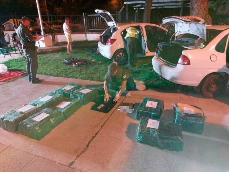 Secuestran una gran cantidad de droga en San Francisco: hay tres detenidos