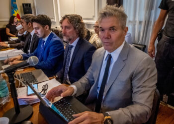 Burlando: “Tenemos el círculo muy bien cerrado, con la prueba que tenemos nos alcanza»