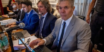 Burlando: “Tenemos el círculo muy bien cerrado, con la prueba que tenemos nos alcanza»