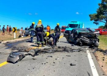 Hallan cocaína rosa en uno de los autos involucrados en el accidente fatal en Uruguay