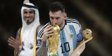 Messi fue elegido como el mejor jugador de 2022 por la Federación Internacional de Fútbol