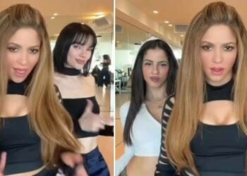 La coreografía viral de Shakira en TikTok sobre la canción contra Piqué que revoluciona las redes