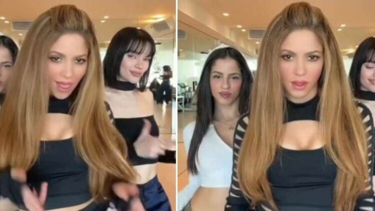La coreografía viral de Shakira en TikTok sobre la canción contra Piqué que revoluciona las redes