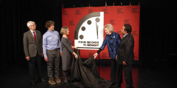 El Reloj del Apocalipsis nunca había estado tan cerca del fin del mundo