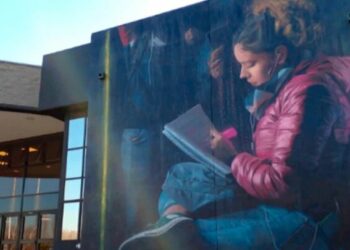 El argentino Martín Ron competirá por el Mejor Mural del 2022