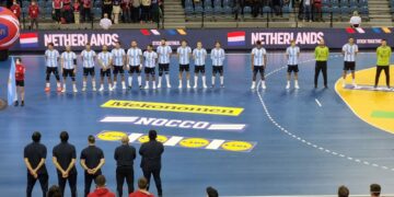 Los Gladiadores perdieron con Países Bajos en debut en el Mundial