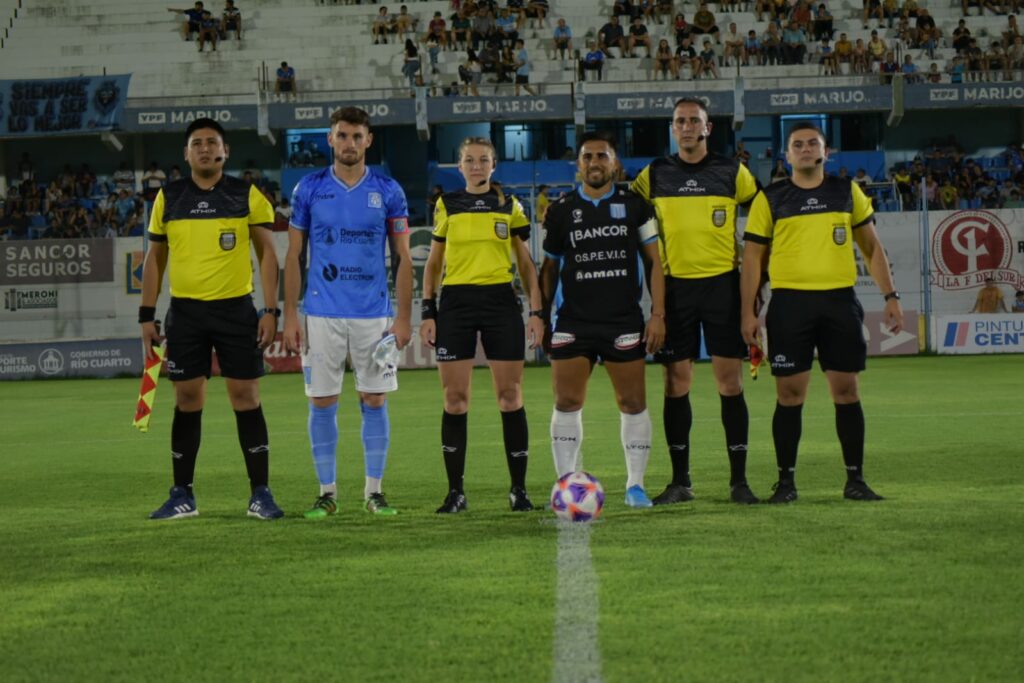 Racing de Nueva Italia superó a Estudiantes de Río Cuarto y confirmó un encuentro internacional